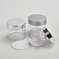 PET Plastic Jar Transparent With Plastic Lids